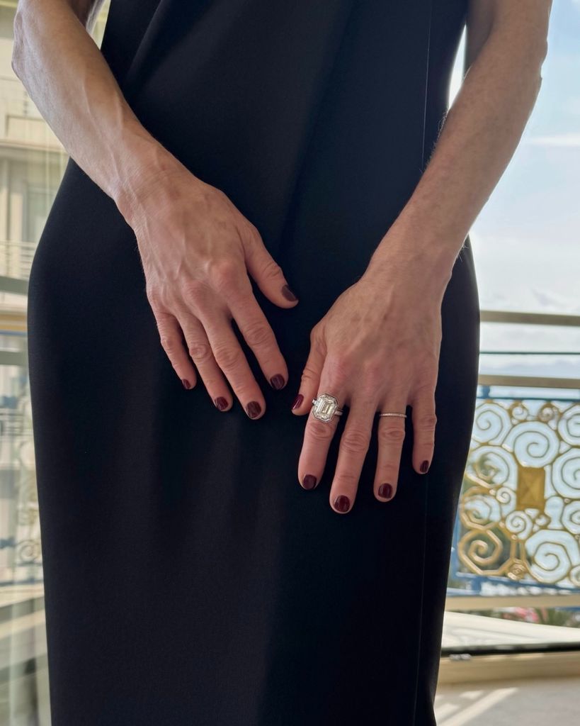 Julianne Moore's hands at Cannes 2025 looked incredible