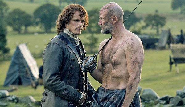 Outlander star 'waiting' for Sam Heughan to join him in Game of Thrones ...