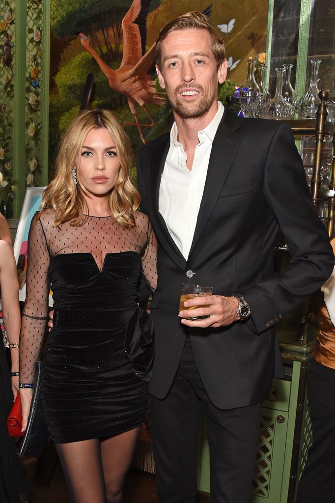  Abbey Clancy and Peter Crouch attend the Annabel's Art Auction fundraiser in aid of Teenage Cancer Trust