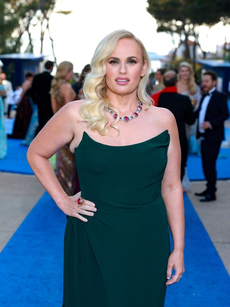 Rebel Wilson attends amfAR Gala 2023 Presented by The Red Sea International Film Festival during the 76th Annual Cannes Film Festival on May 25, 2023 in Cannes, France.