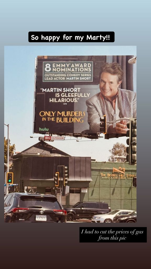 Selena shares her pride for cast mate