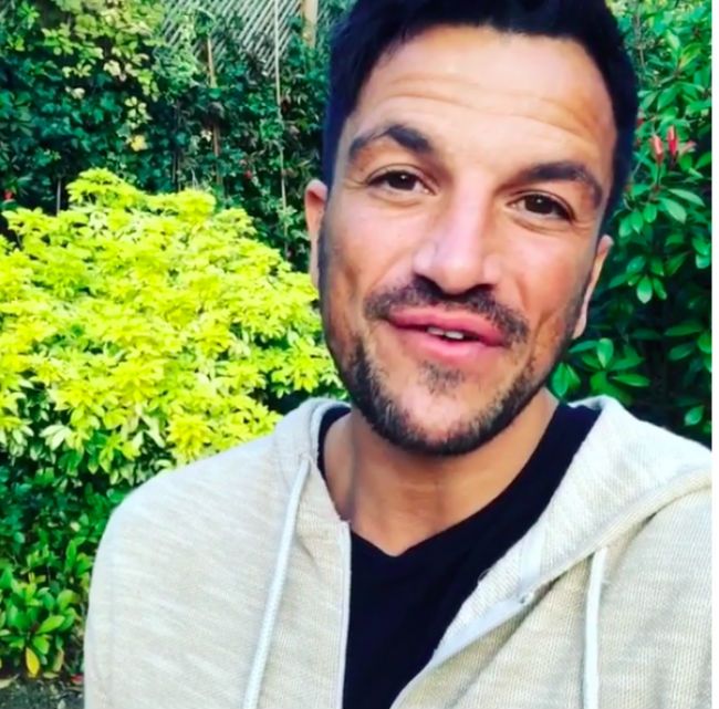 Peter Andre makes big announcement delighting fans | HELLO!