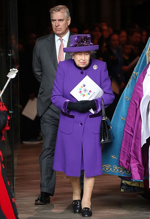 the queen and prince andrew