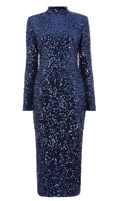 Catherine Tyldesley's blue sequin dress she wore on Strictly is an ...