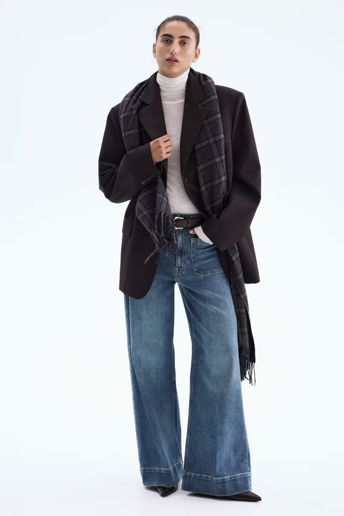 H&M patch pockets jeans