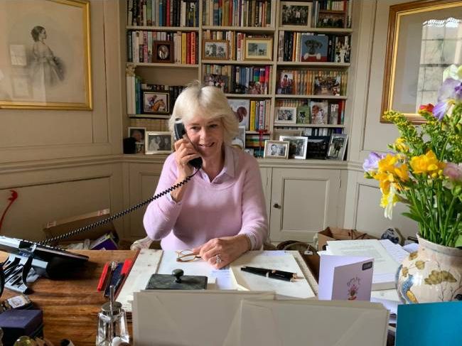 duchess of cornwall home office