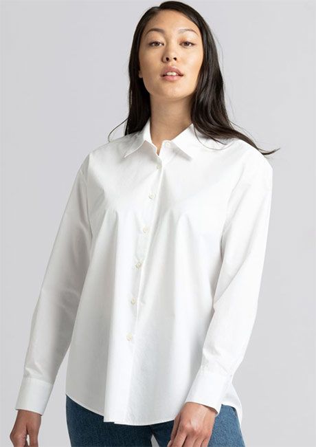 asket white shirt