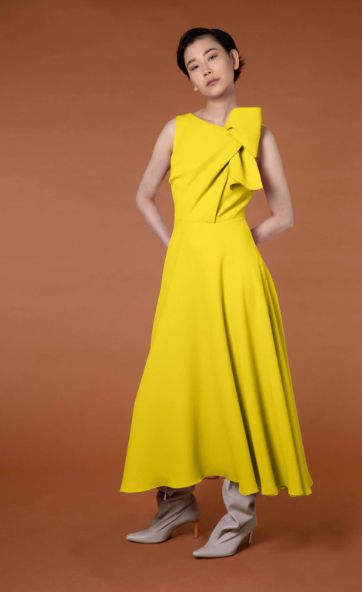 roksanda yellow dress kate middleton