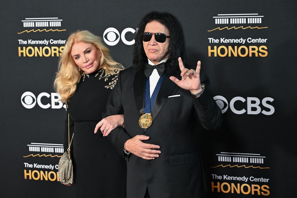 Gene Simmons and Shannon Tweed