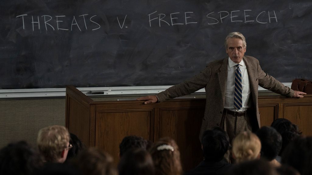 Jeremy Irons in The Morning Show