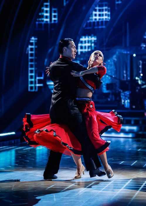 Molly Rainford dances a powerful Argentine Tango on Strictly Come Dancing