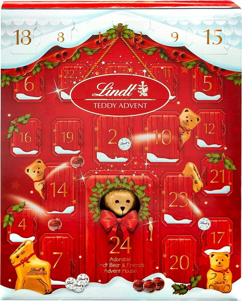 Lindt Chocolate Teddy Advent