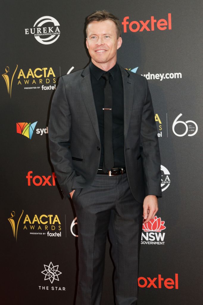Todd Lasance seen on the red carpet during the 60th AACTA Awards in Sydney