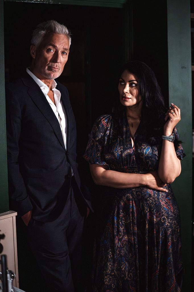 Martin Kemp stars in Doctor Plague