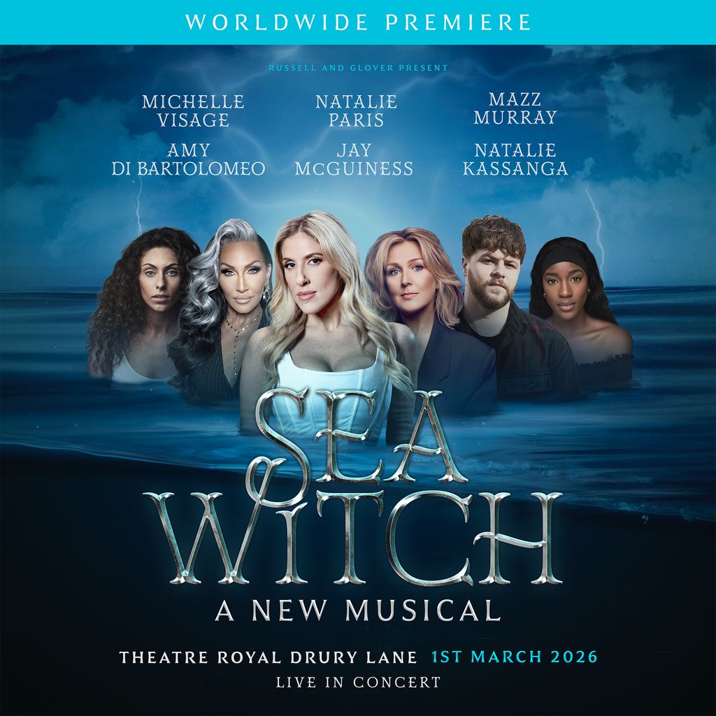 Une photo de la Mer avec affiche