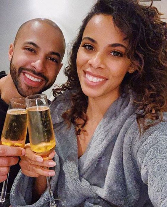 rochelle marvin humes celebrate