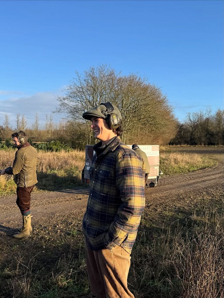 Count Nikolai spends time at childhood home