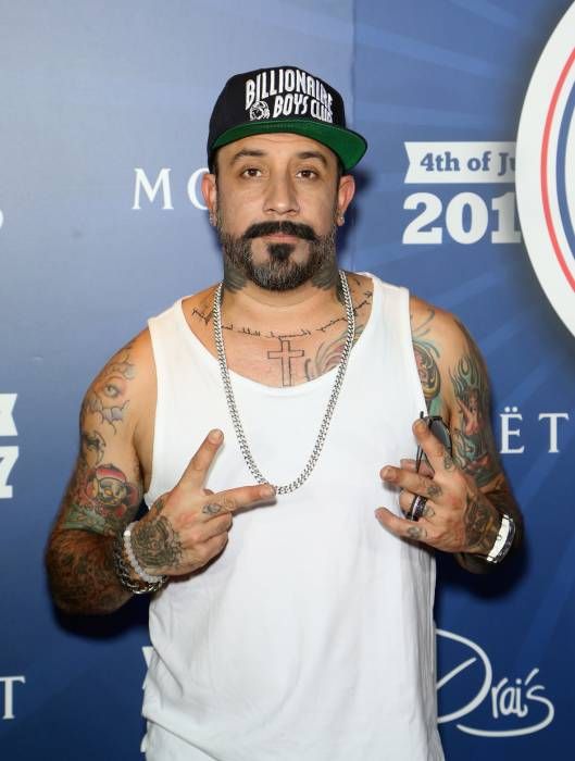 dancing with the stars aj mclean