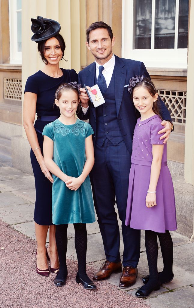 christine lampard frank lampard daughters with obe 