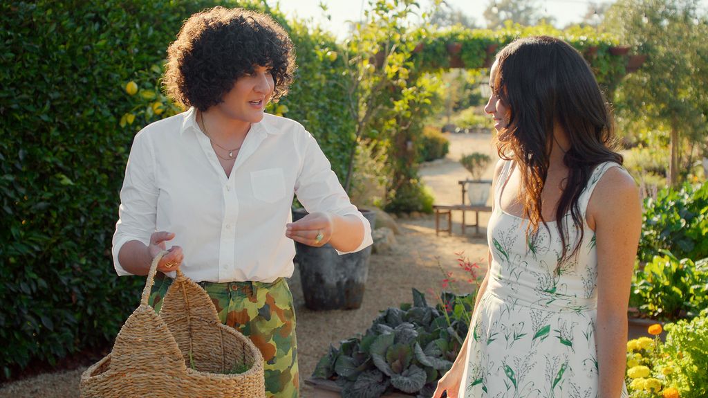 Meghan with chef Samin Nosrat