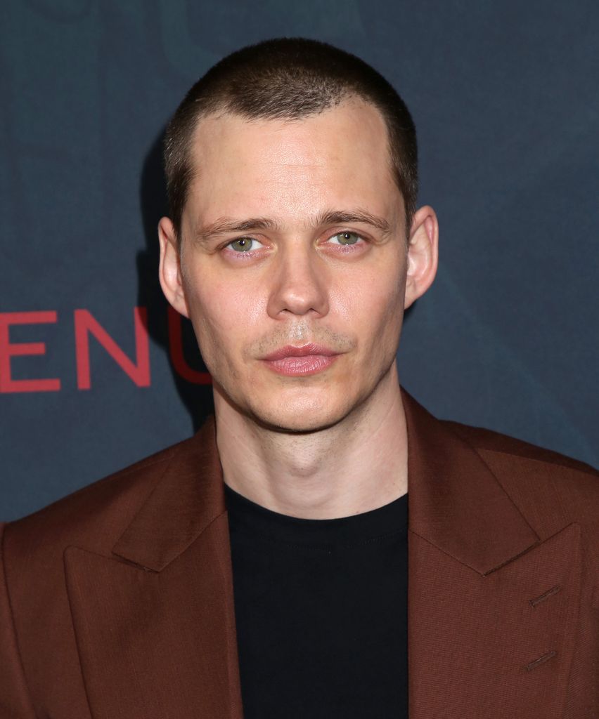 Bill Skarsgard at the Locked Premiere