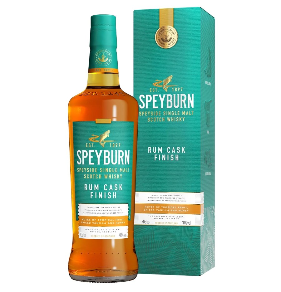 Speyburn whiskey
