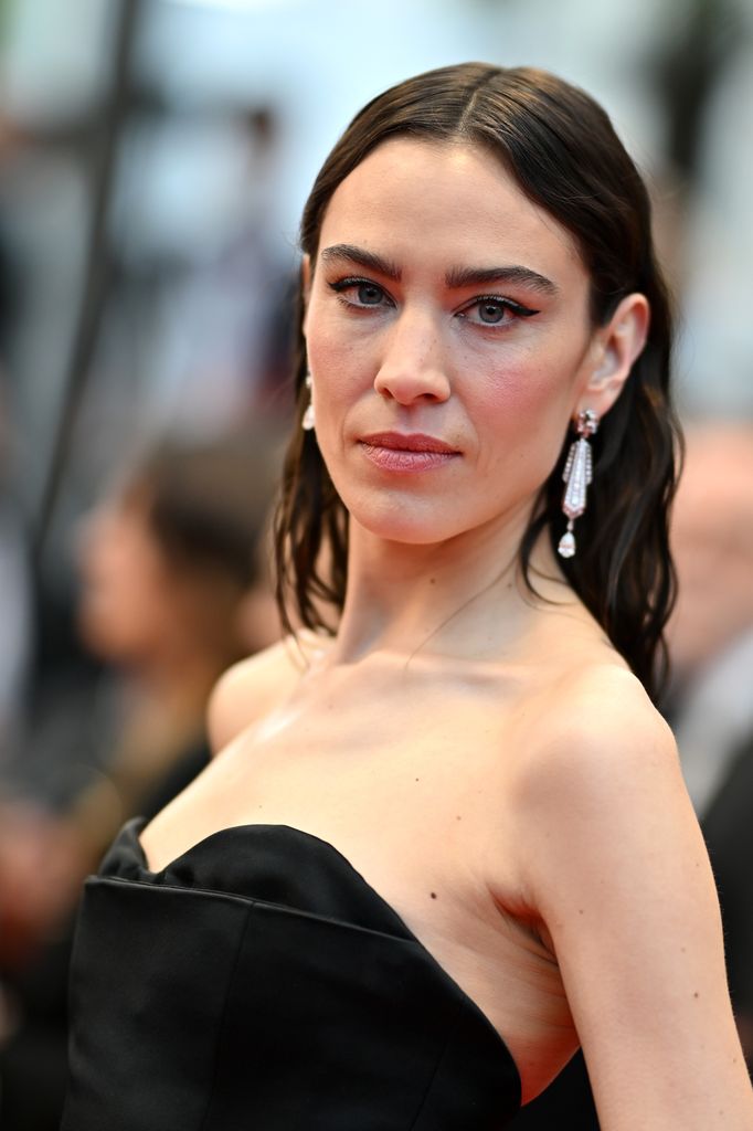 Alexa Chung attends the "Eddington" red carpet at the 78th annual Cannes Film Festival at Palais des Festivals on May 16, 2025 in Cannes, France. (Photo by Lionel Hahn/Getty Images)