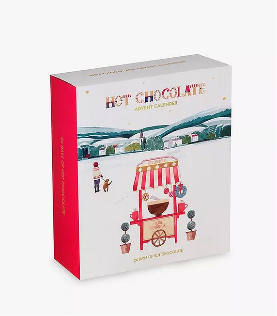 best hot chocolate advent calendar john lewis