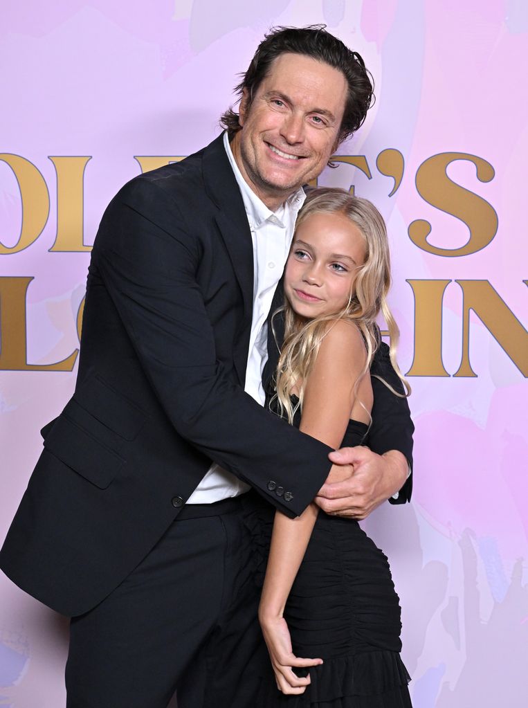 Oliver Hudson and Rio Laura Hudson