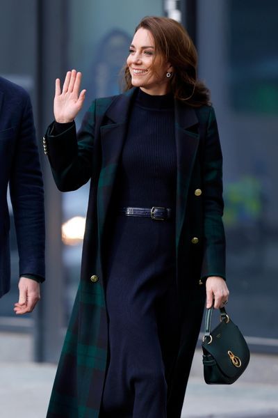 Kate Middleton Holland Cooper coat