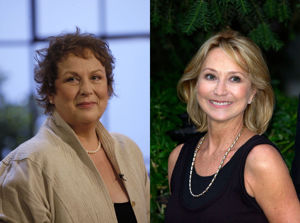 Pam Ferris, Felicity Kendal 