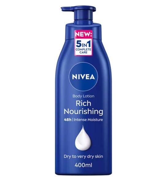 NIVEA 48 hour body moisturiser