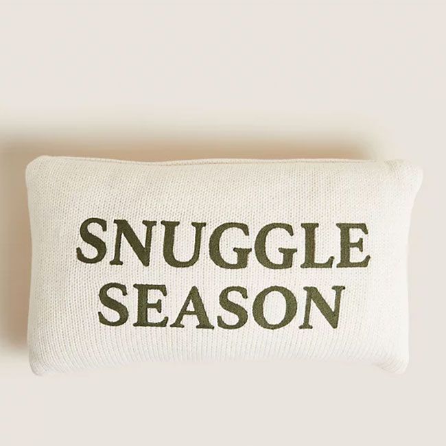 ms snuggle season cushion