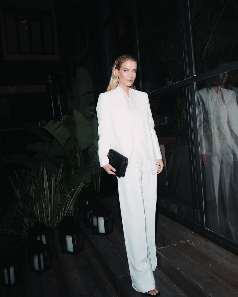 Eliza attended the Brunello Cucinelli event during MFW