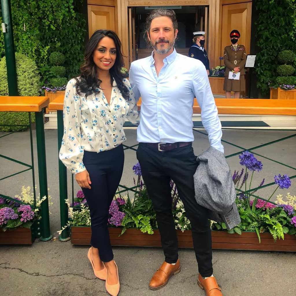 Isa and Rich were married in 2018