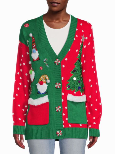 best ugly christmas holiday sweaters WALMART