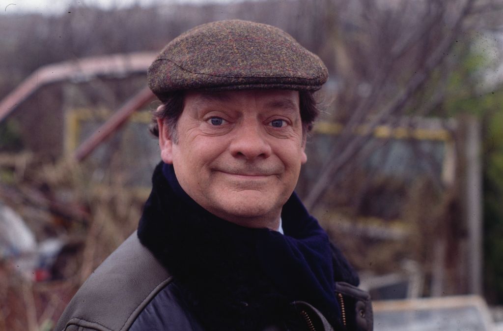 David Jason is best known for playing Del Boy