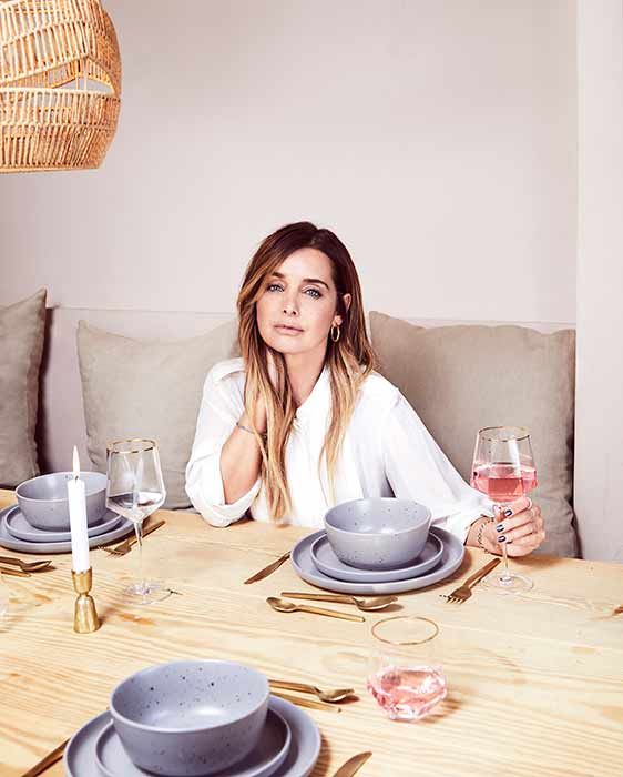 Louise Redknapp George Home dining room