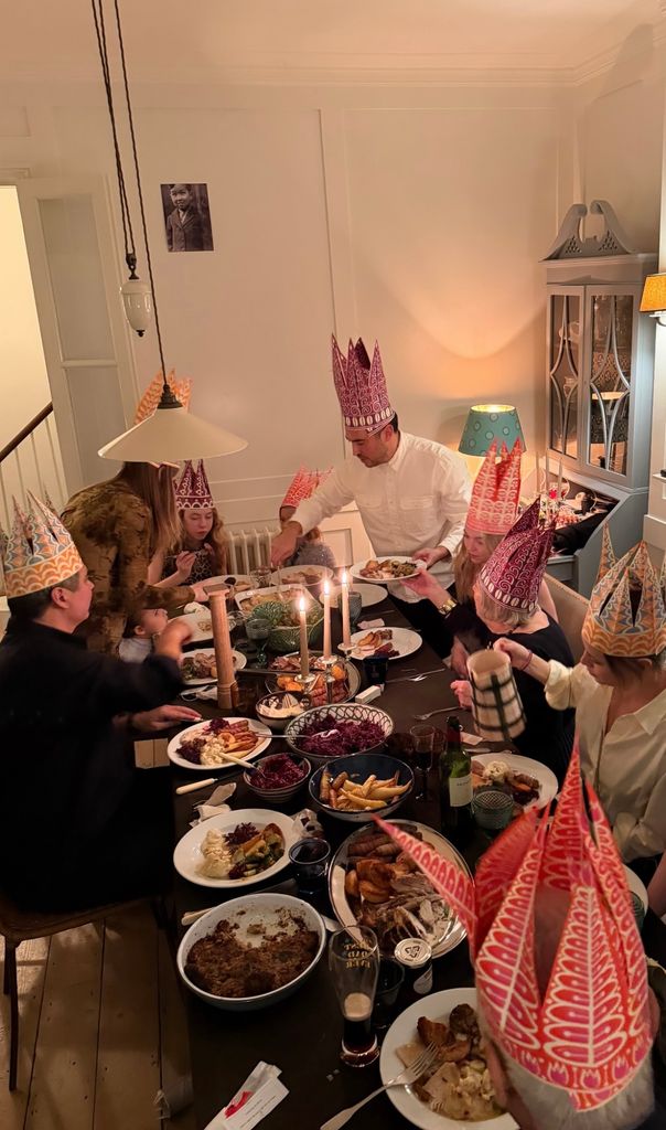 Alexa Chung Christmas