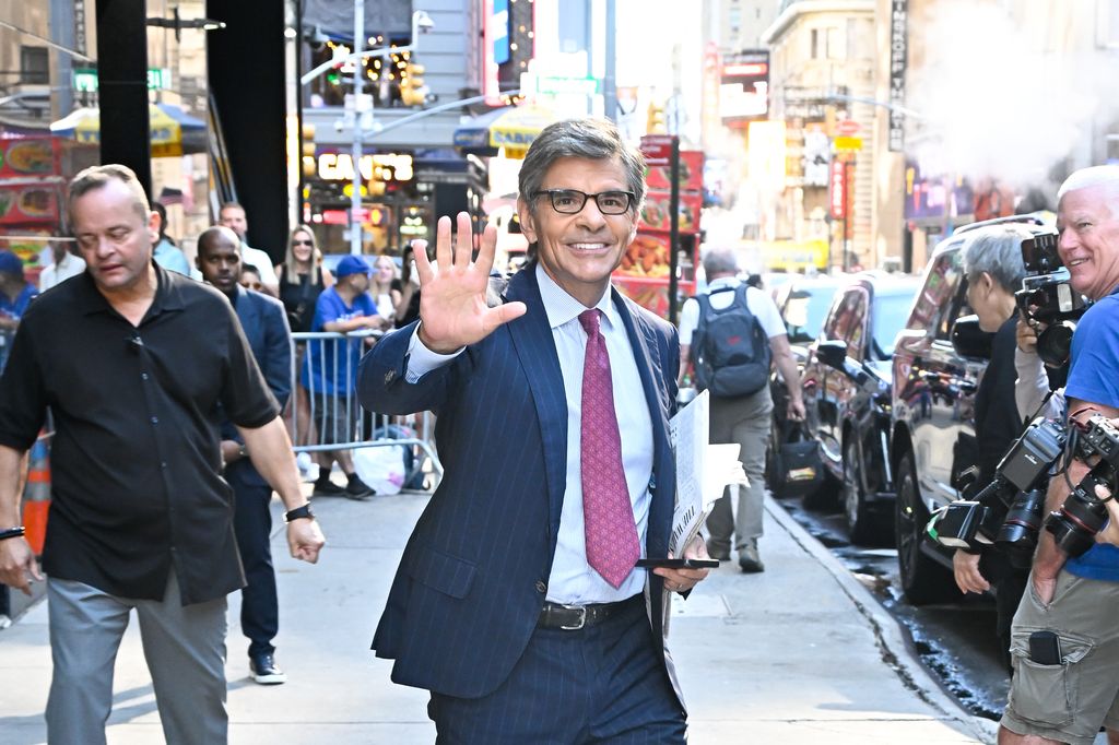 George Stephanopoulos 