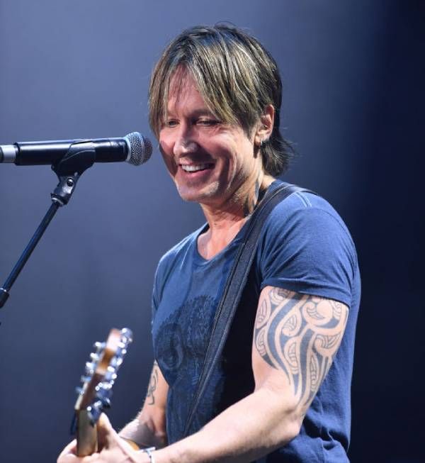 keith urban guitar