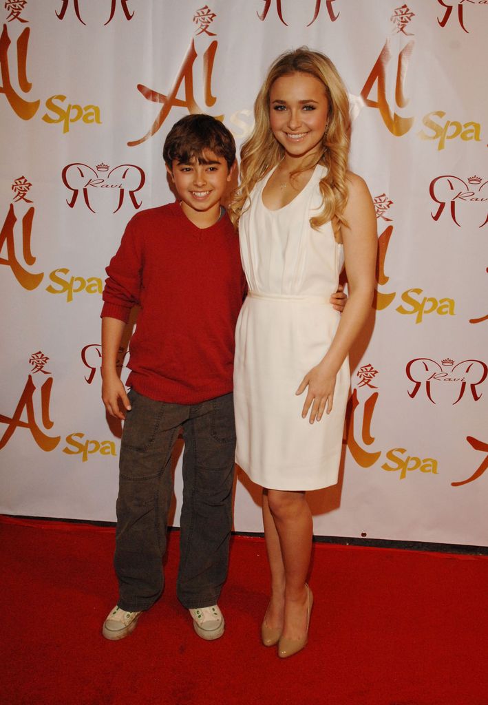 hayden panettiere and her brother jansen as a child