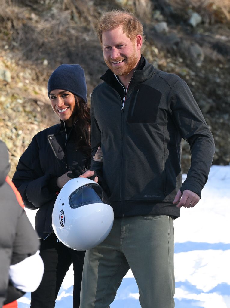Meghan Markle and Prince Harry in Canada