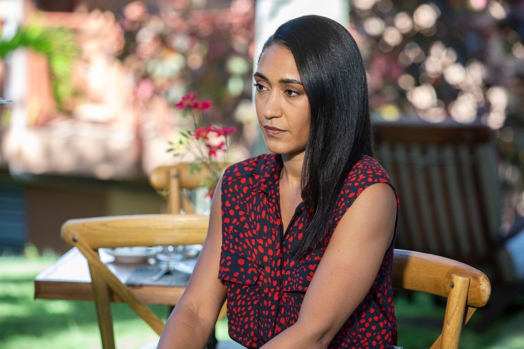 Joséphine Jobert as Florence in Death in Paradise