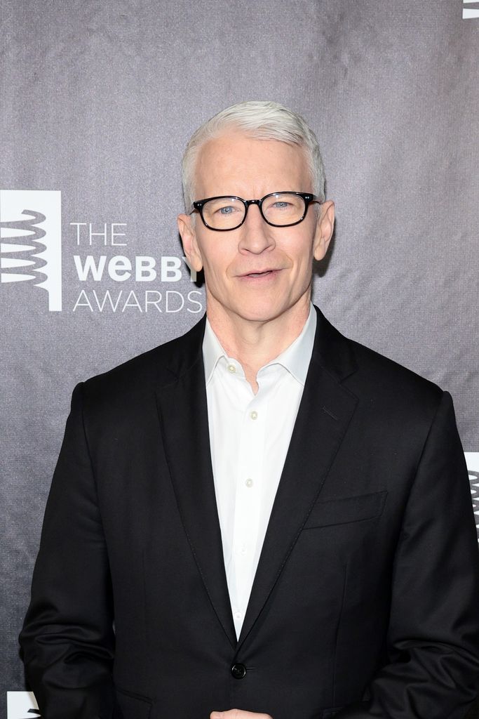 Anderson Cooper attends the 27th Annual Webby Awards on May 15, 2023 in New York City