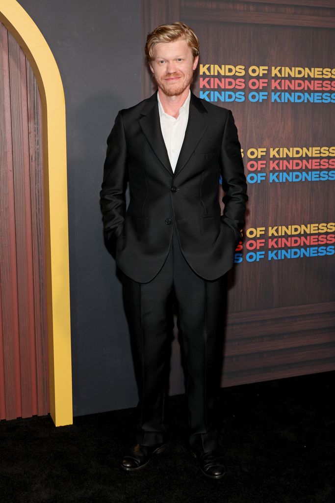Kirsten Dunst's husband Jesse Plemons displays staggering 50lbs weight
