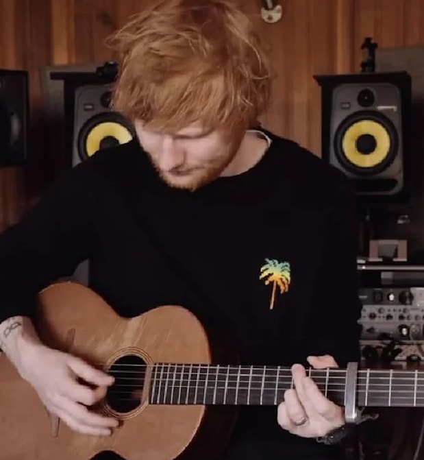 Ed Sheeran has an at-home studio at his Suffolk estate