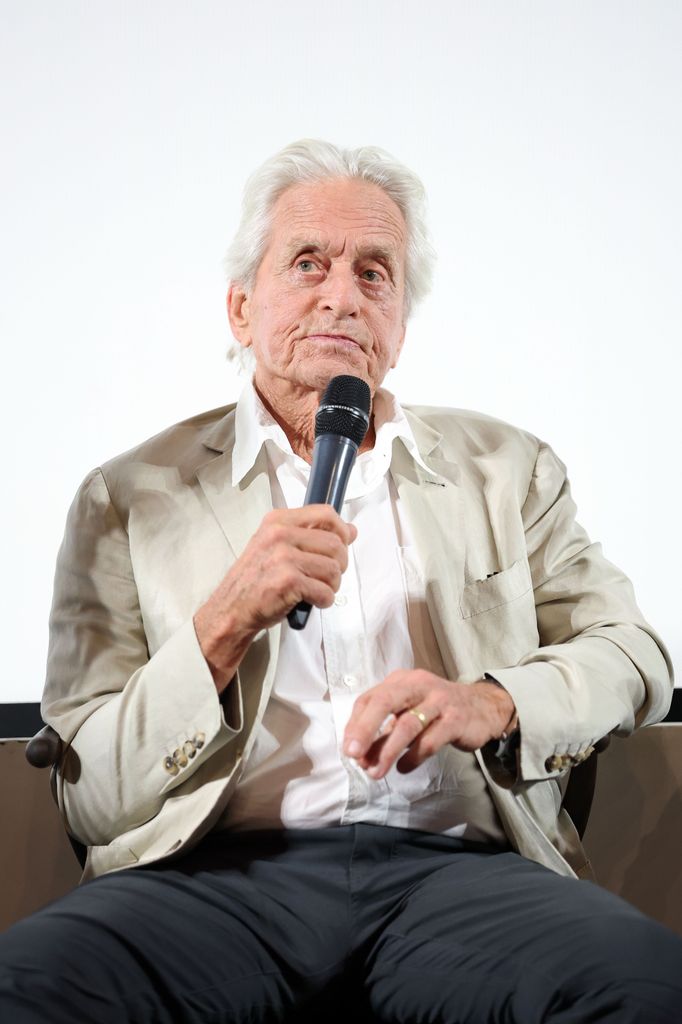 Michael douglas