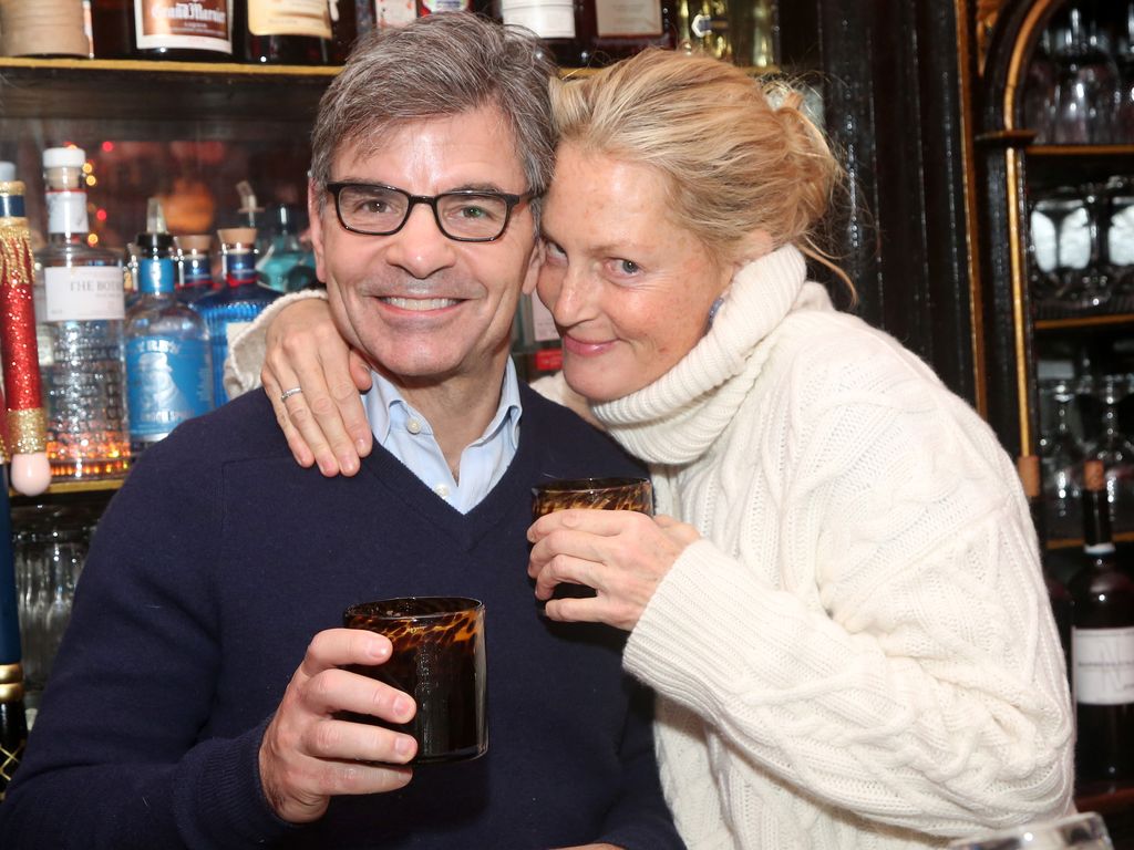 George Stephanopoulos dan Ali Wentworth 