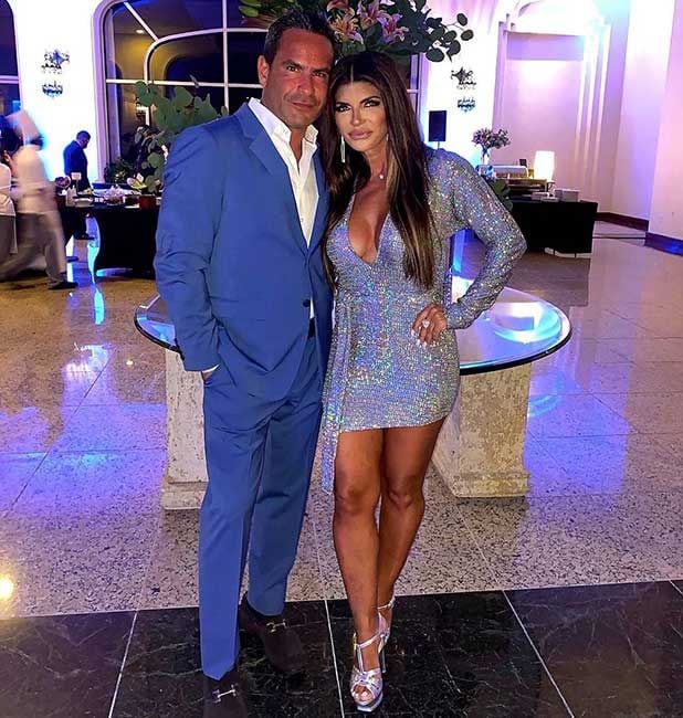 RHONJ Teresa Giudici shares heartbreak after posing with new boyfriend